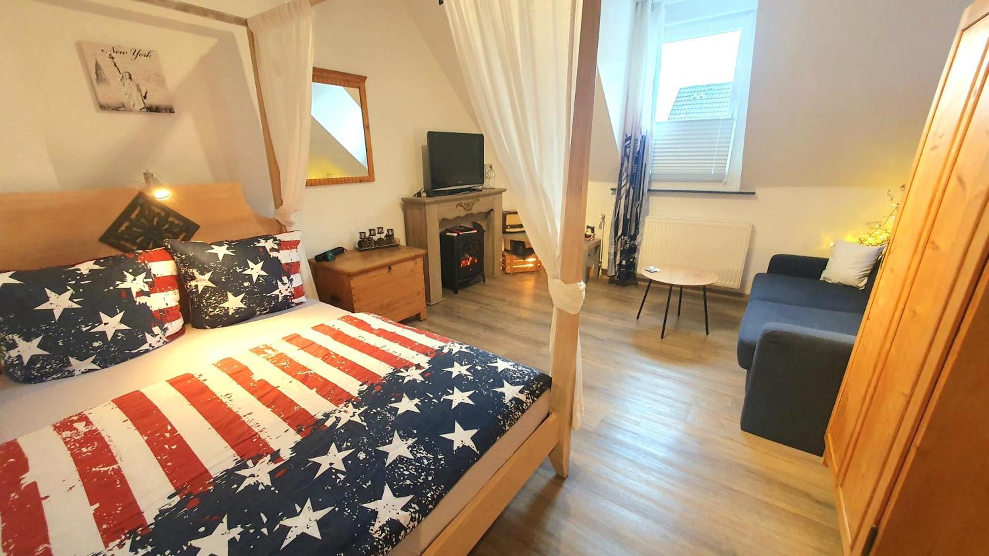 Frankes Sleep Inn, 4, 2, 1 Raumwohnungen, Sauna Велберт Екстериор снимка