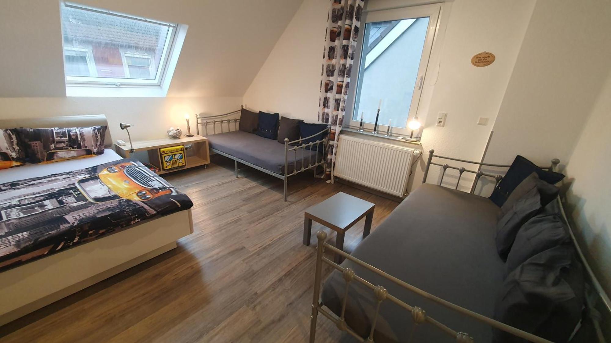 Frankes Sleep Inn, 4, 2, 1 Raumwohnungen, Sauna Велберт Екстериор снимка