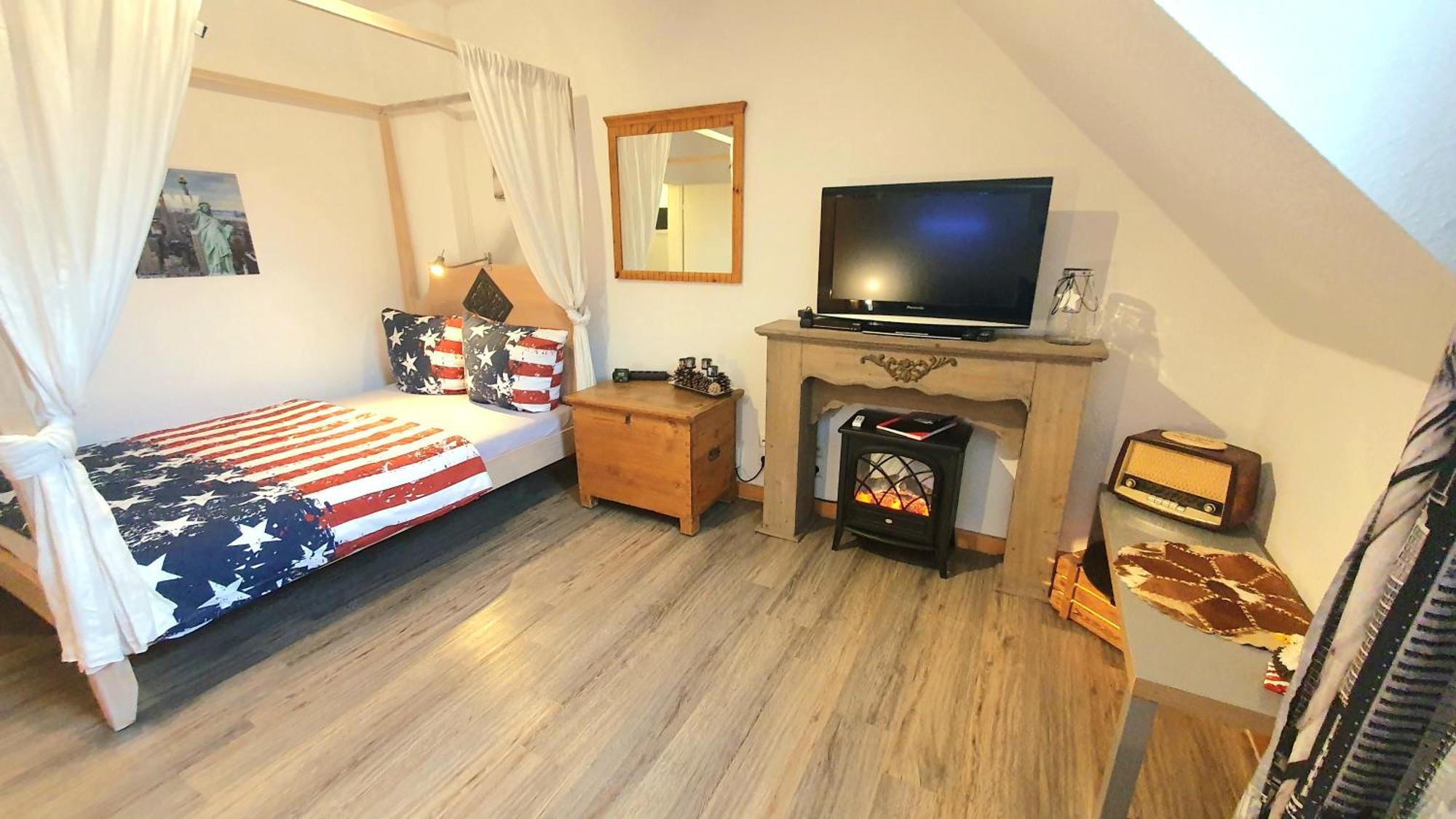 Frankes Sleep Inn, 4, 2, 1 Raumwohnungen, Sauna Велберт Екстериор снимка
