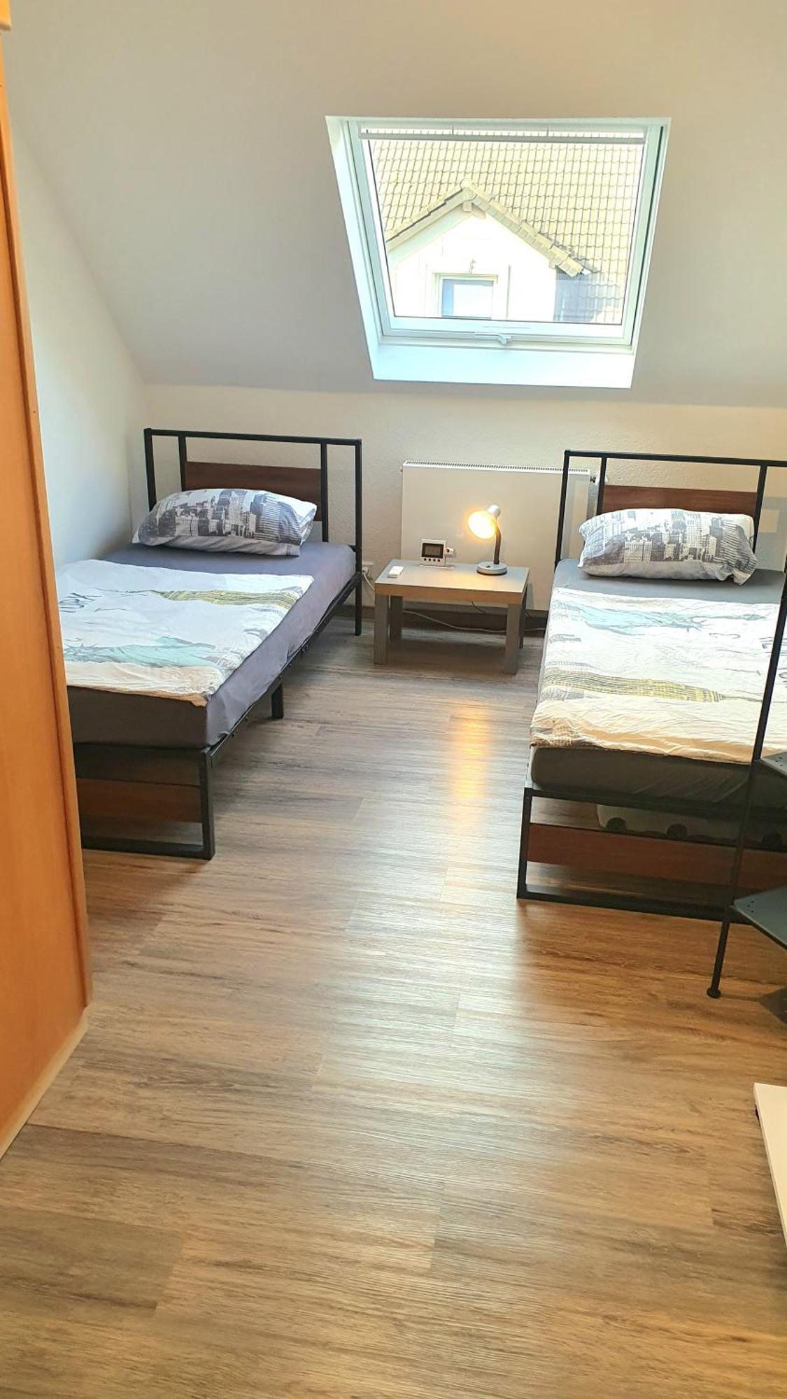 Frankes Sleep Inn, 4, 2, 1 Raumwohnungen, Sauna Велберт Екстериор снимка
