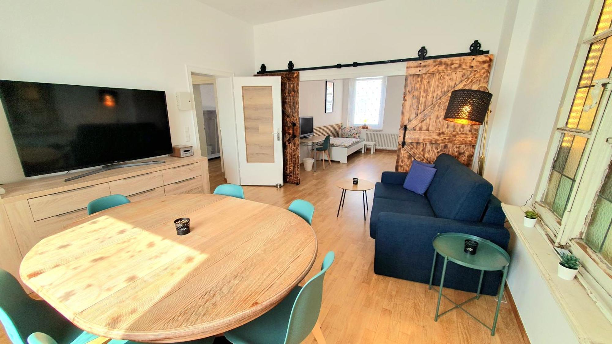 Frankes Sleep Inn, 4, 2, 1 Raumwohnungen, Sauna Велберт Екстериор снимка