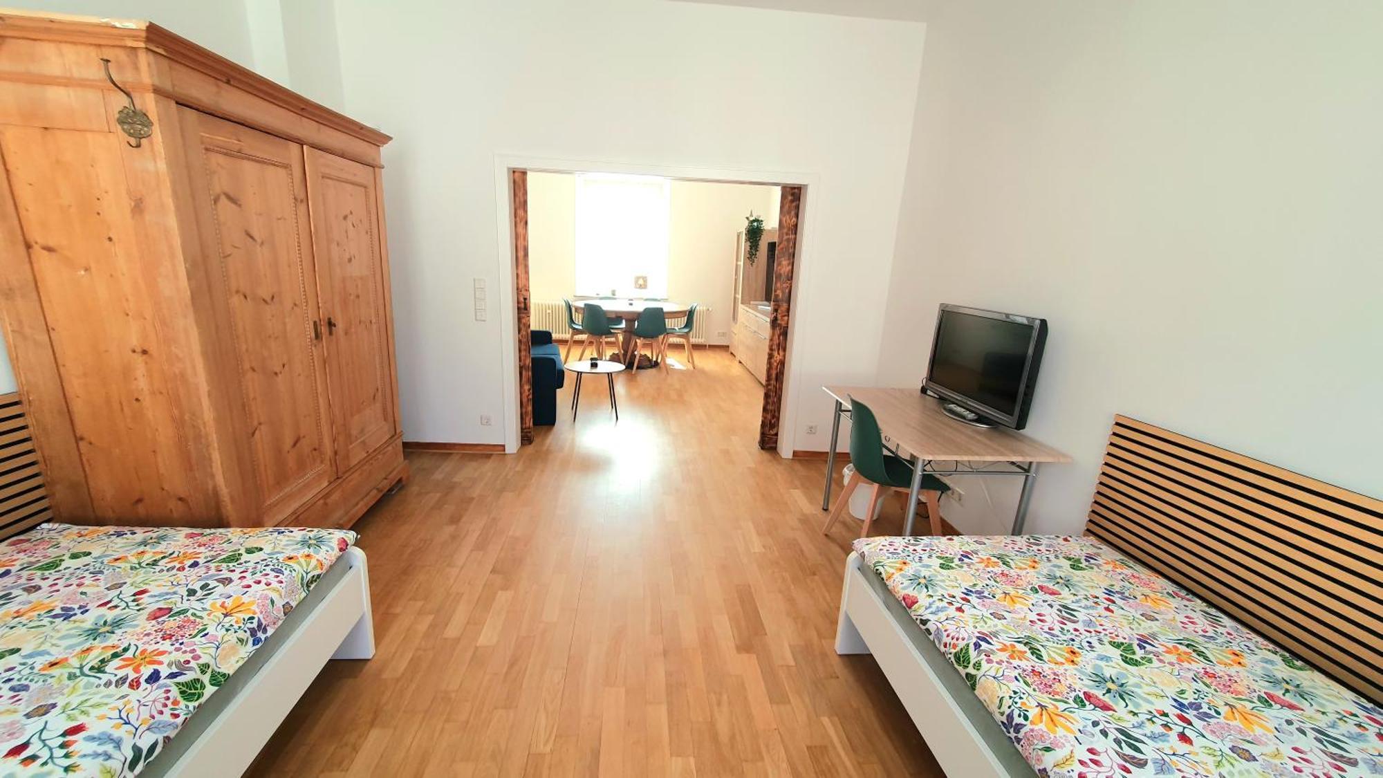 Frankes Sleep Inn, 4, 2, 1 Raumwohnungen, Sauna Велберт Екстериор снимка