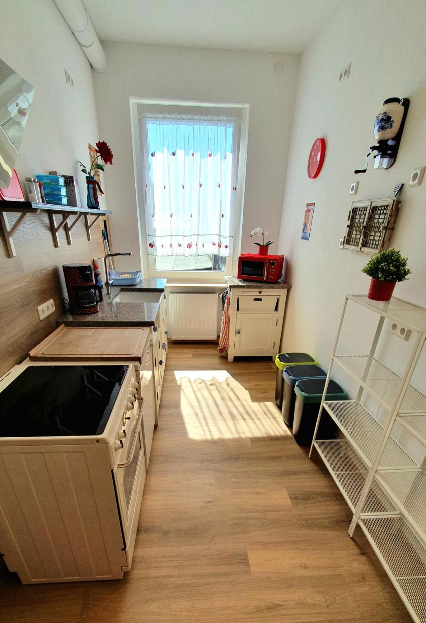 Frankes Sleep Inn, 4, 2, 1 Raumwohnungen, Sauna Велберт Екстериор снимка