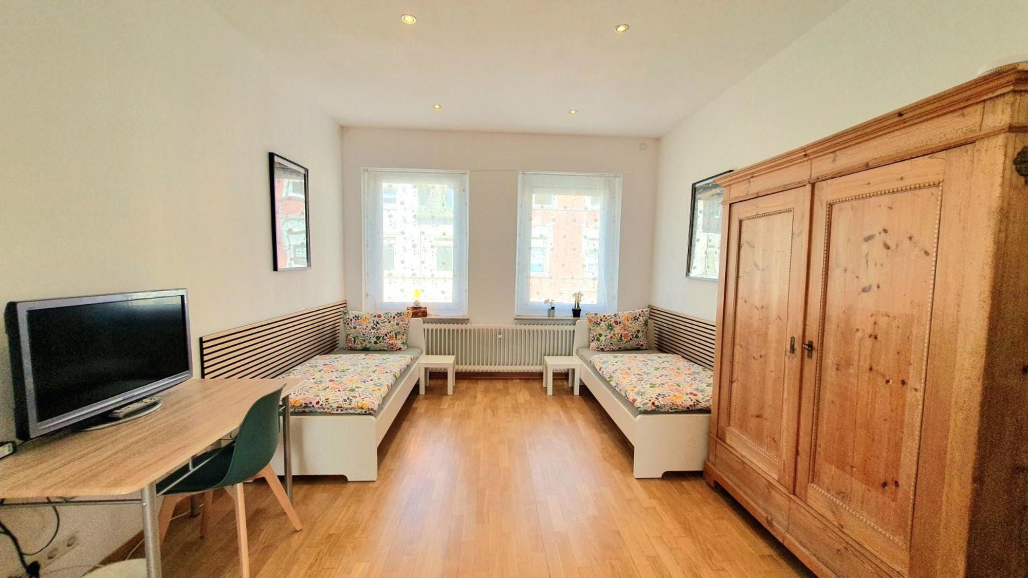 Frankes Sleep Inn, 4, 2, 1 Raumwohnungen, Sauna Велберт Екстериор снимка