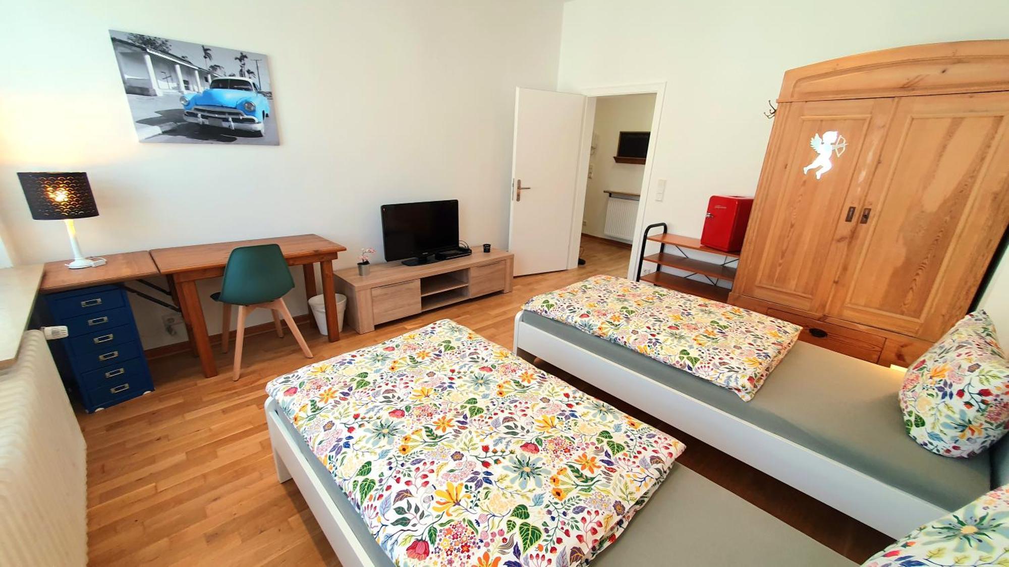 Frankes Sleep Inn, 4, 2, 1 Raumwohnungen, Sauna Велберт Екстериор снимка