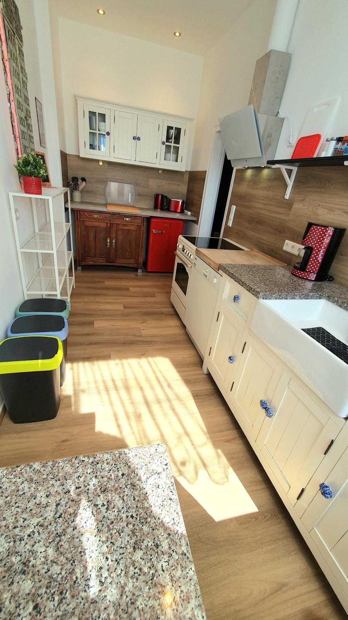 Frankes Sleep Inn, 4, 2, 1 Raumwohnungen, Sauna Велберт Екстериор снимка