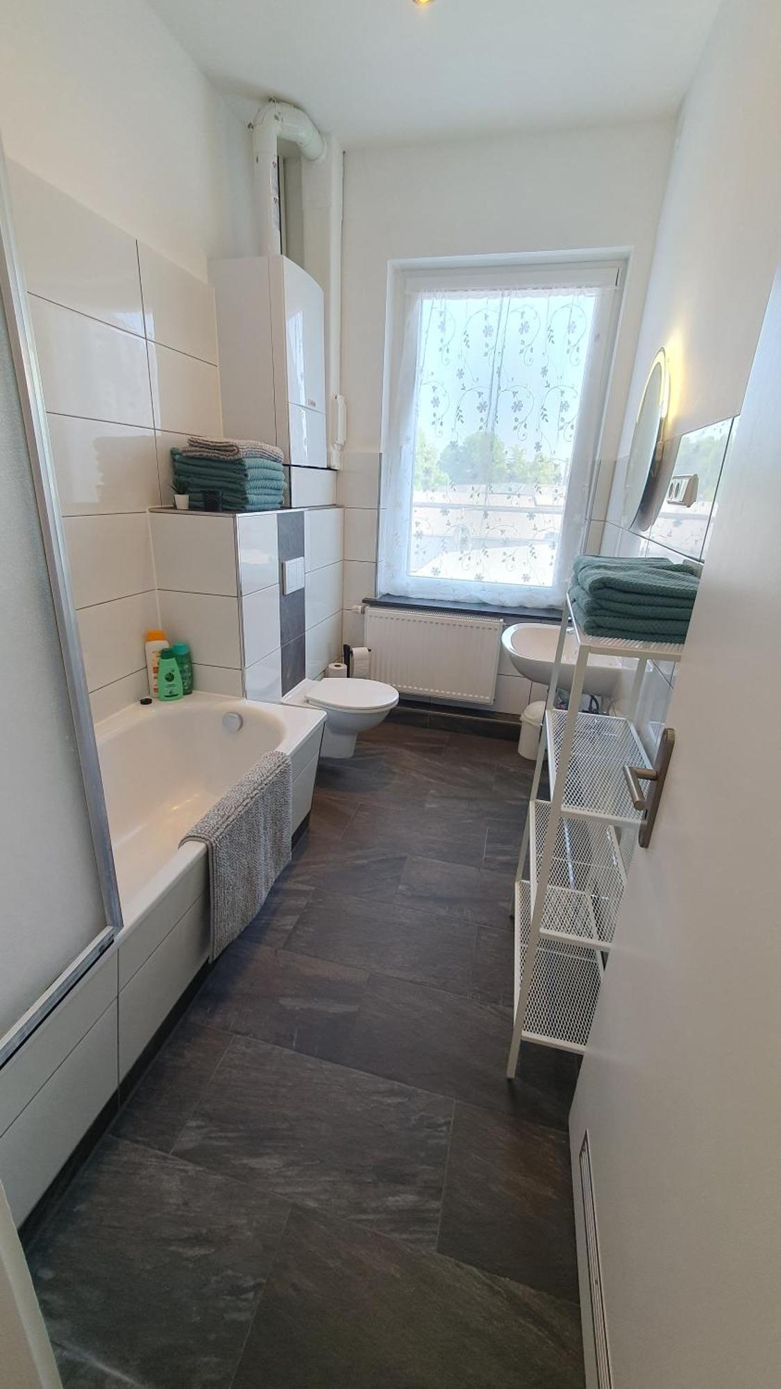 Frankes Sleep Inn, 4, 2, 1 Raumwohnungen, Sauna Велберт Екстериор снимка